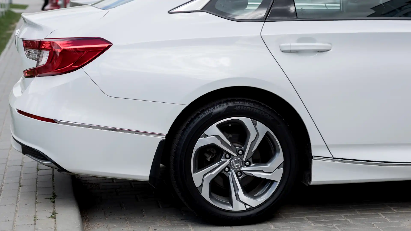 Best cheap sedans to buy – White sedan parked