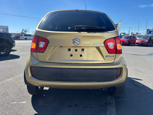 2016 Suzuki Ignis Hybrid MX, LIMITED image 299092