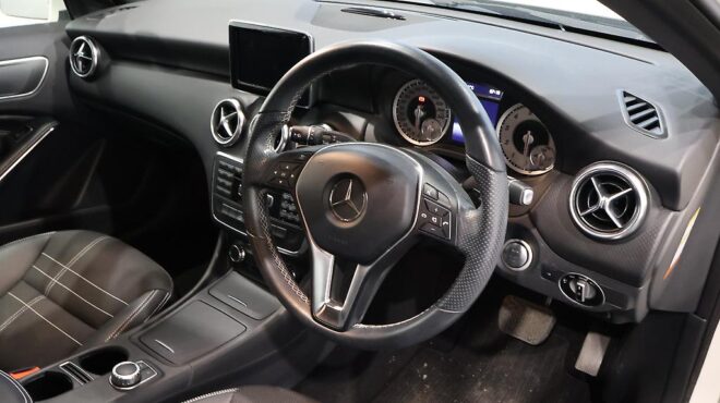 2015 Mercedes-benz A 180 Cruise Control Reversing Camera image 314765