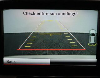 2015 Mercedes-benz A 180 Cruise Control Reversing Camera image 314766