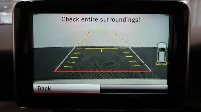 2015 Mercedes-benz A 180 Cruise Control Reversing Camera image 314766