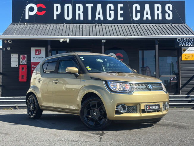 2016 Suzuki Ignis Hybrid MX, LIMITED image 299087