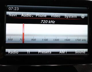 2015 Mercedes-benz A 180 Cruise Control Reversing Camera image 314774