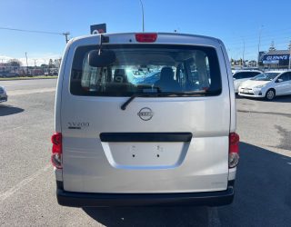 2021 Nissan Nv200 Low KMS Like New image 290187