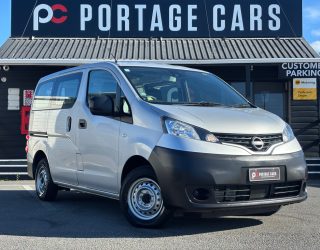 2021 Nissan Nv200 Low KMS Like New image 212485