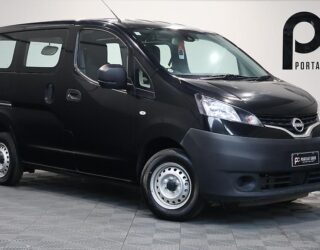 2021 Nissan Nv200 5 Door, Low Kms Like new image 230212