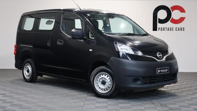 2021 Nissan Nv200 5 Door, Low Kms Like new image 310569