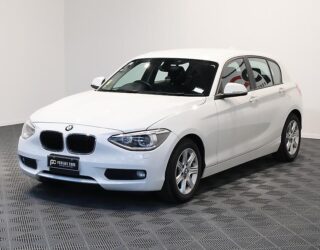 2012 Bmw 116i AA Appraised **Low KMS** image 317153