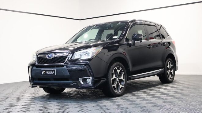 2012 Subaru Forester XT Turbo Leather **Good KMS** image 305529