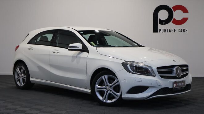 2013 Mercedes-benz A 180 Cruise Control Reversing Camera image 312645