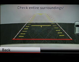 2013 Mercedes-benz A 180 Cruise Control Reversing Camera image 312656