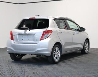 2012 Toyota Vitz Alloy Wheels, Heated Seats image 311967
