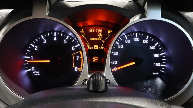 2014 Nissan Juke 15RX – Reverse Camera image 321663