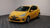 2012 Toyota Aqua G Model, Push Start, Reverse Camera image 315383
