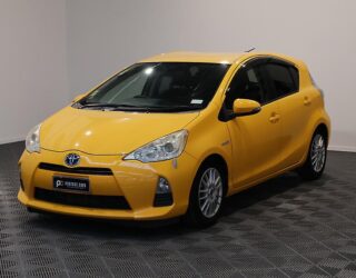 2012 Toyota Aqua G Model, Push Start, Reverse Camera image 315383