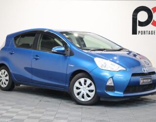 2013 Toyota Aqua S MODEL PUSH BUTTON START R/CAMERA image 284017