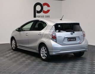 2012 Toyota Aqua G Model/ Push Start/ Reverse Camera/ Alloy Wheels/ Hybrid image 313291