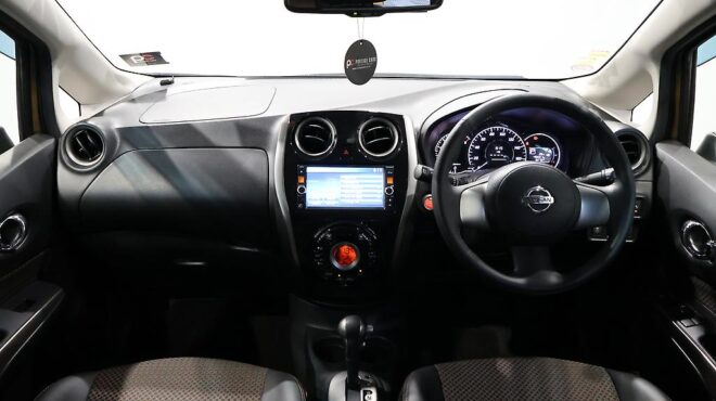 2014 Nissan Note Medalist Emergency Brake Package – 360 Camera image 317581