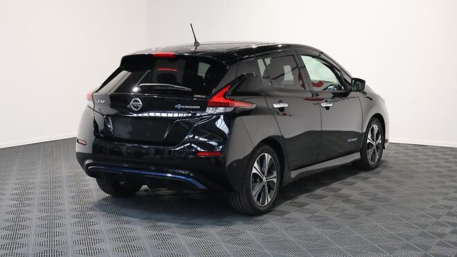 2018 Nissan Leaf 40Kwh G Model 84.7% SOH image 311986
