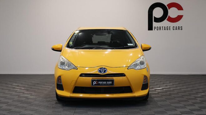 2012 Toyota Aqua G Model, Push Start, Reverse Camera image 315382