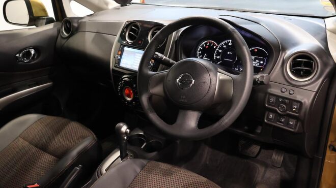 2014 Nissan Note Medalist Emergency Brake Package – 360 Camera image 317576