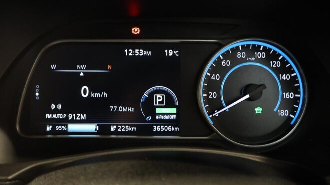 2018 Nissan Leaf 40Kwh G Model 84.7% SOH image 311997