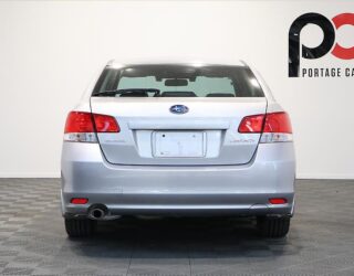 2012 Subaru Legacy B4 2.5i Eyesight S-Package AWD image 322259