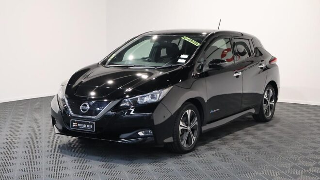2018 Nissan Leaf 40Kwh G Model 84.7% SOH image 311985