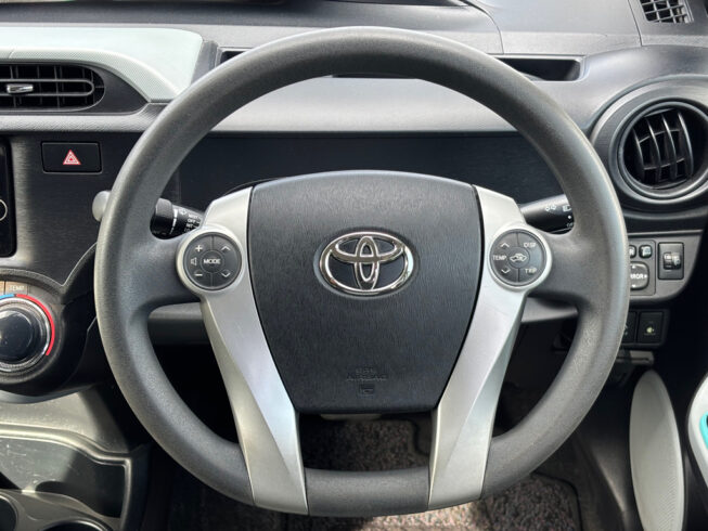 2012 Toyota Aqua S Model, Push Start, Reverse Camera image 308922