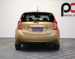 2014 Nissan Note Medalist Emergency Brake Package – 360 Camera image 317569