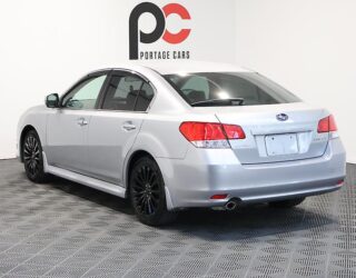 2012 Subaru Legacy B4 2.5i Eyesight S-Package AWD image 322257