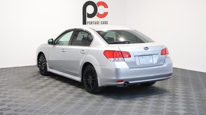 2012 Subaru Legacy B4 2.5i Eyesight S-Package AWD image 322257