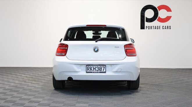 2012 Bmw 116i Low Kms image 319624
