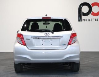 2012 Toyota Vitz Alloy Wheels, Heated Seats image 311968