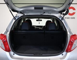 2012 Toyota Vitz Alloy Wheels, Heated Seats image 311969