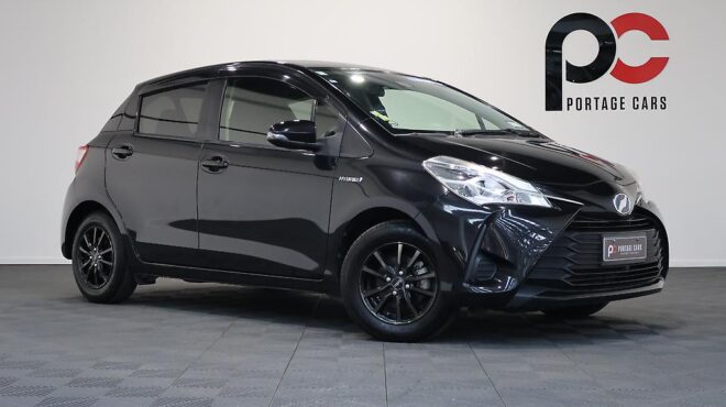 2017 Toyota Vitz Hybrid – Alloy Wheels image 313230