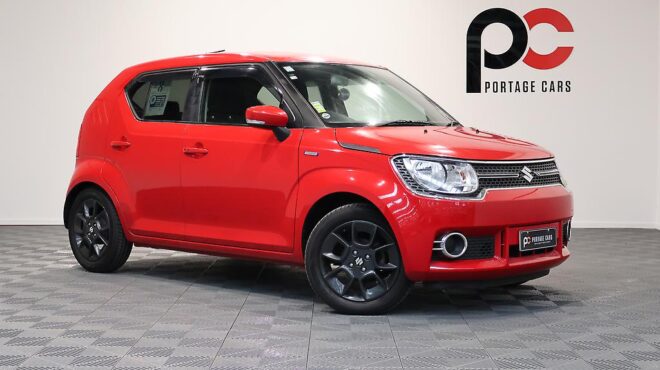 2016 Suzuki Ignis Hybrid MX/ Push Start/ Steering Wheel Controls image 305211