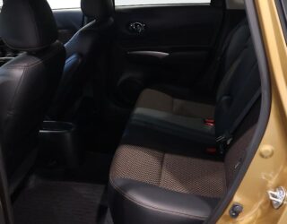 2014 Nissan Note Medalist Emergency Brake Package – 360 Camera image 317573