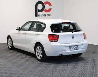 2012 Bmw 116i Low Kms image 319622