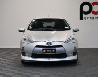 2012 Toyota Aqua G Model/ Push Start/ Reverse Camera/ Alloy Wheels/ Hybrid image 313288