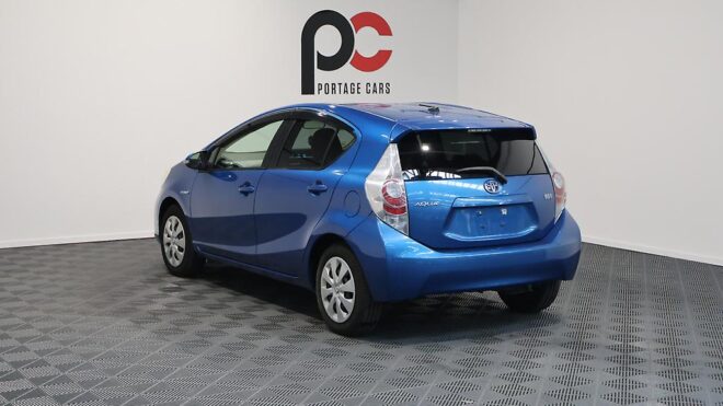 2013 Toyota Aqua S MODEL PUSH BUTTON START R/CAMERA image 313308