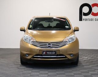 2014 Nissan Note Medalist Emergency Brake Package – 360 Camera image 317567