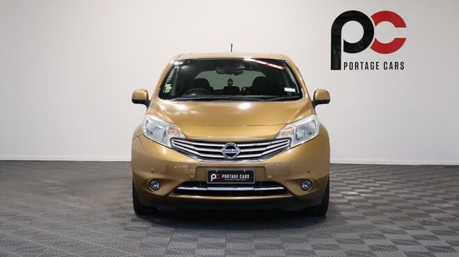 2014 Nissan Note Medalist Emergency Brake Package – 360 Camera image 317567