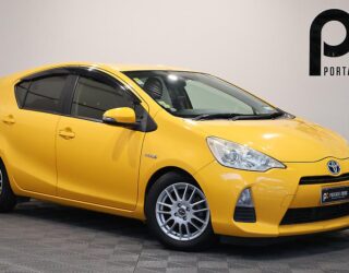 2012 Toyota Aqua G Model, Push Start, Reverse Camera image 284962