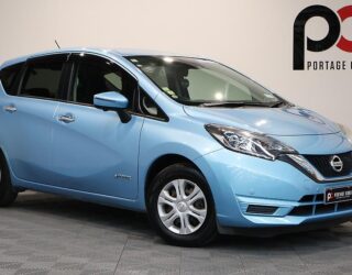 2016 Nissan Note E Power X image 287024