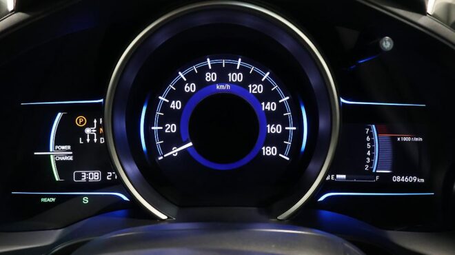 2014 Honda Fit Hybrid L-Package image 317978