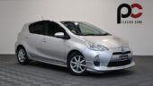 2012 Toyota Aqua G Model/ Push Start/ Reverse Camera/ Alloy Wheels/ Hybrid image 313287
