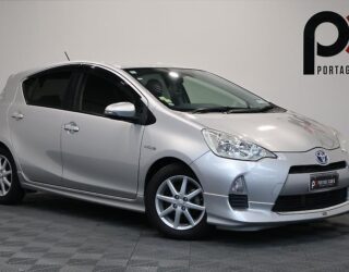 2012 Toyota Aqua G Model/ Push Start/ Reverse Camera/ Alloy Wheels/ Hybrid image 275576