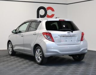 2012 Toyota Vitz Alloy Wheels, Heated Seats image 311966