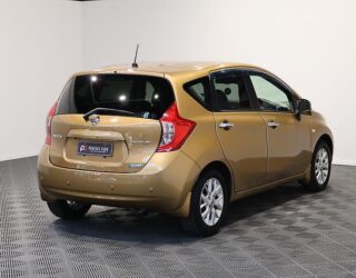 2014 Nissan Note Medalist Emergency Brake Package – 360 Camera image 317571